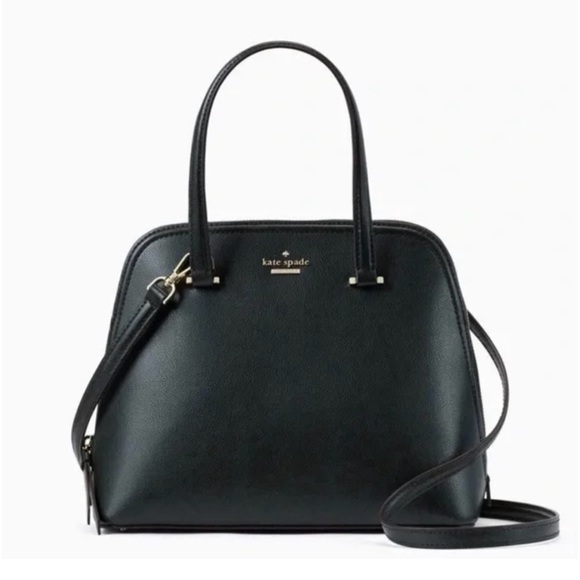kate spade Handbags - Kate Spade Patterson Drive Dome Crossbody Satchel In Black